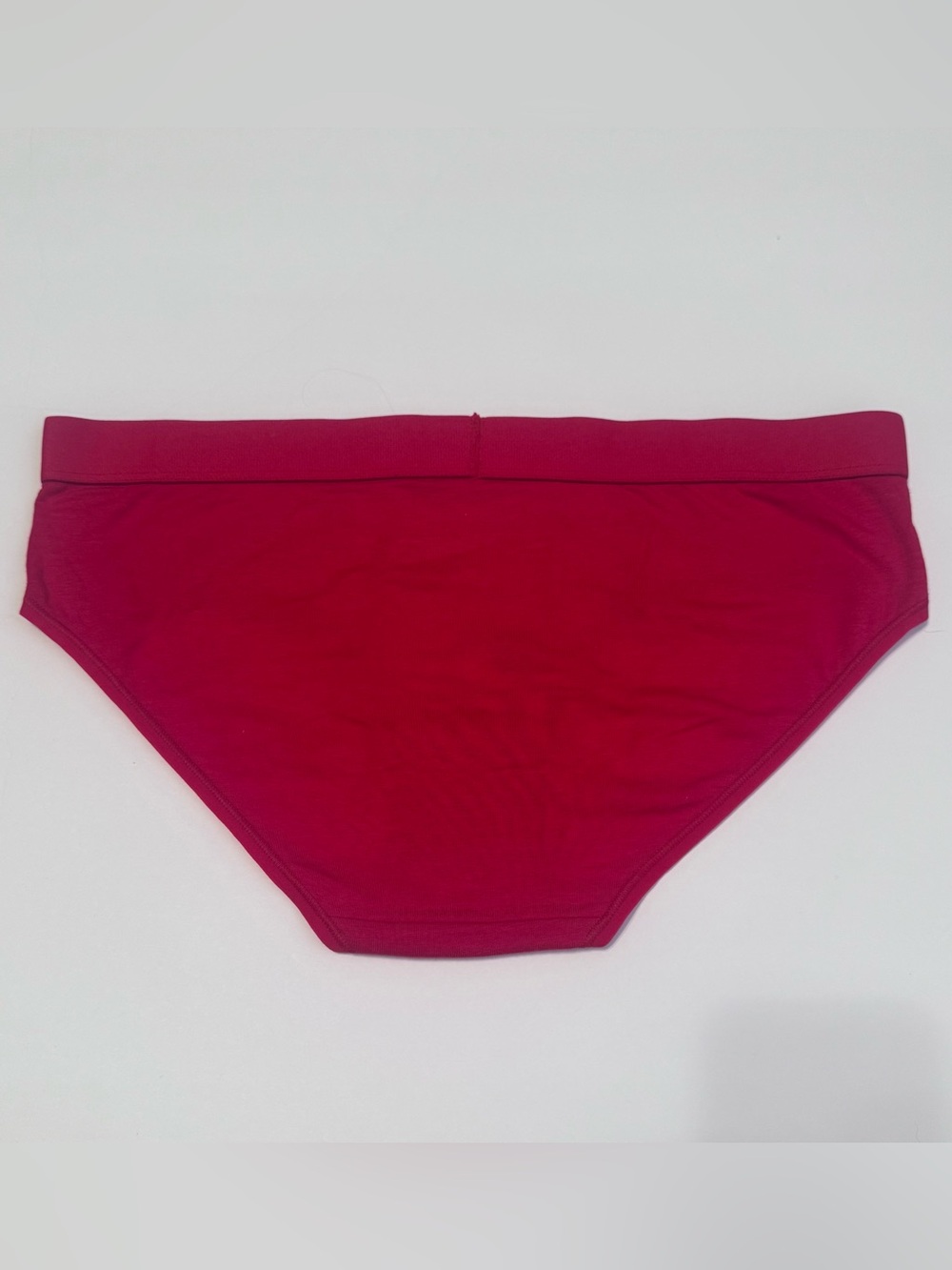 Victoria’s Secret Red Hiphugger Panty with Crystal Logo Accent Size Large NWT - Picture 3 of 5